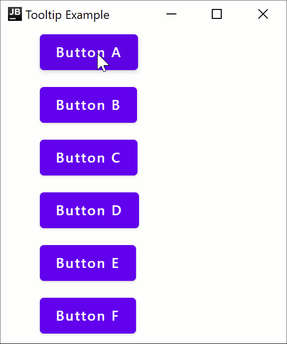 Tooltips