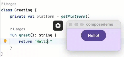 Compose Hot Reload