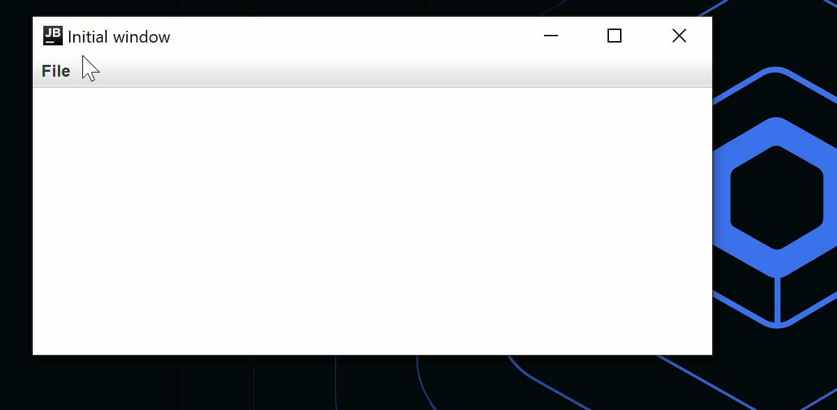 Multiple windows