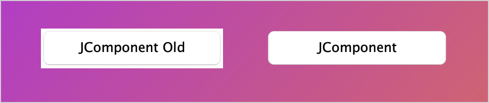使用 SwingPanel 正确剪裁