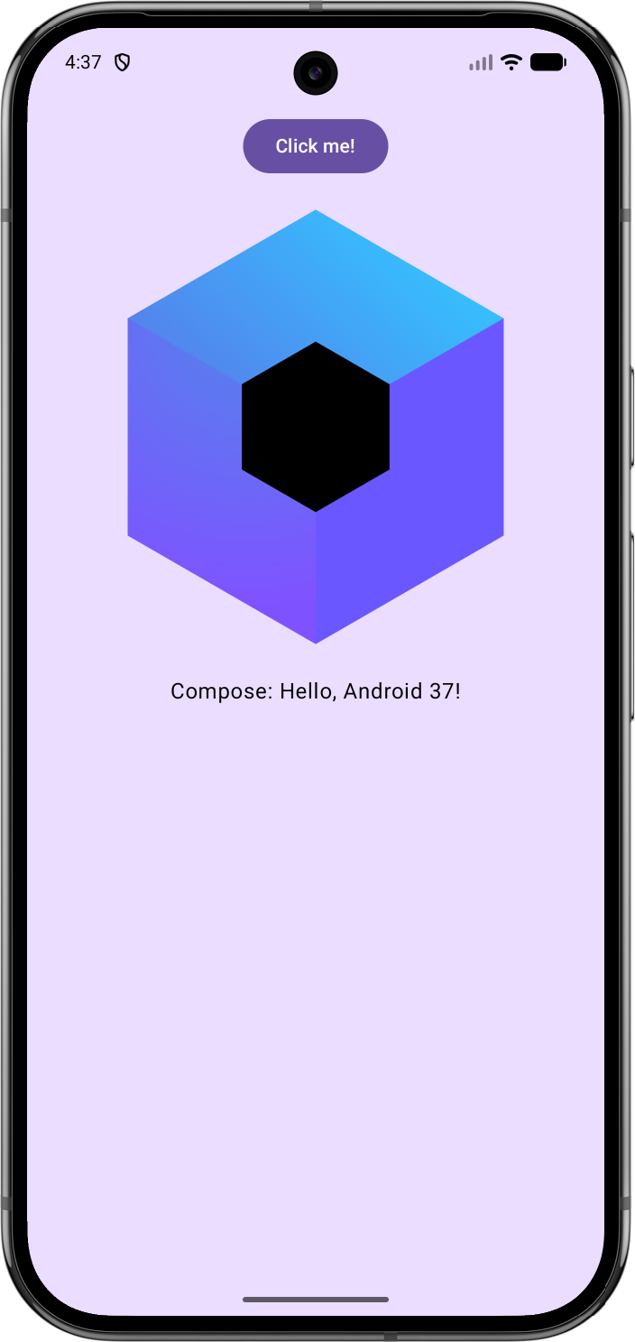 Android 上的第一个 Compose Multiplatform 应用