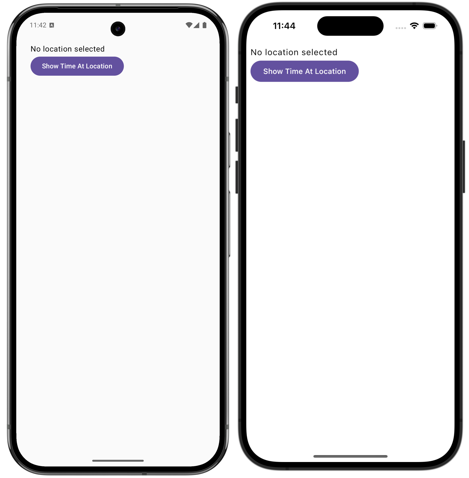 Android 和 iOS 上的新 Compose 跨平台应用