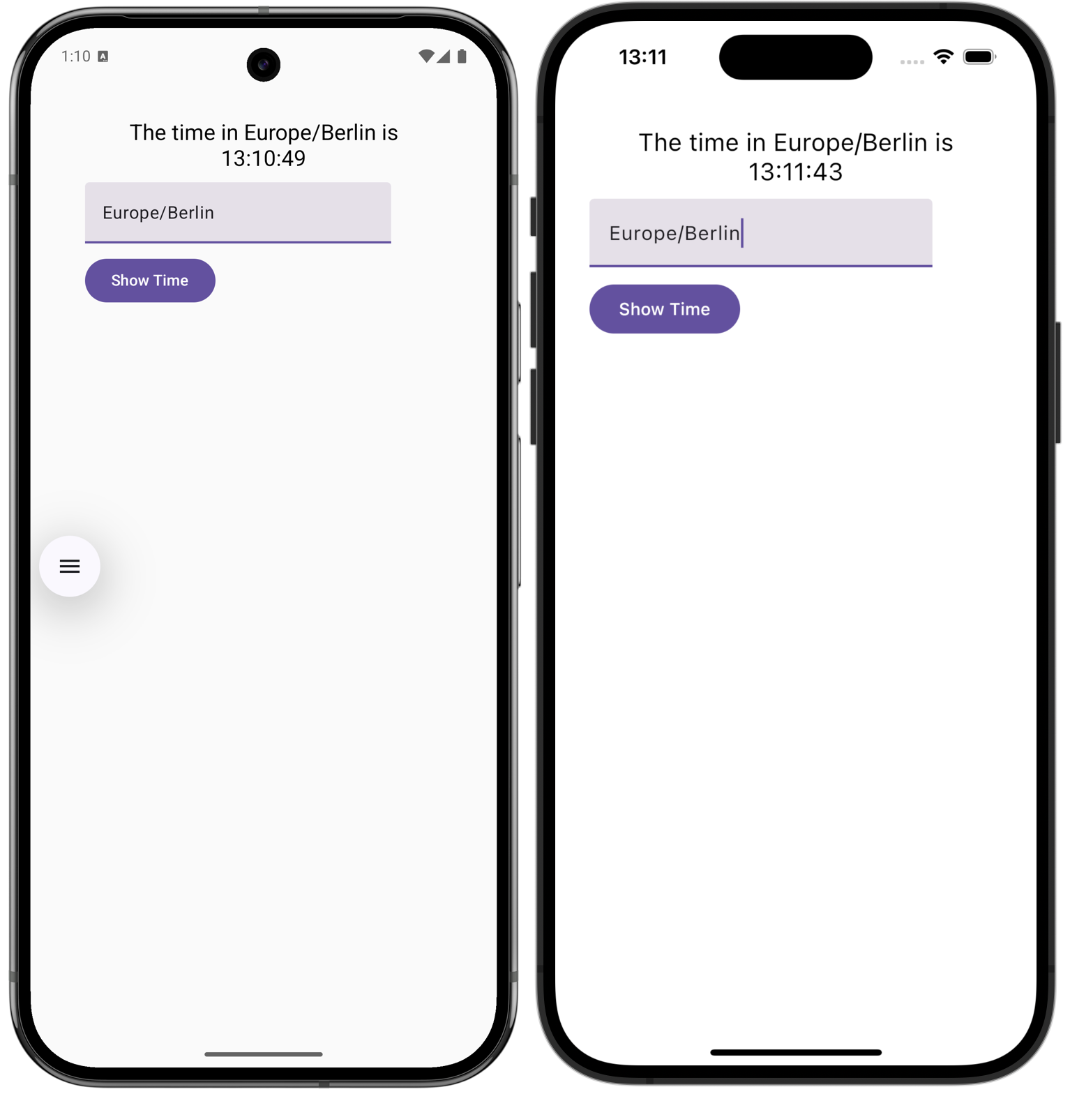 Android 和 iOS 上 Compose 跨平台应用外观改进