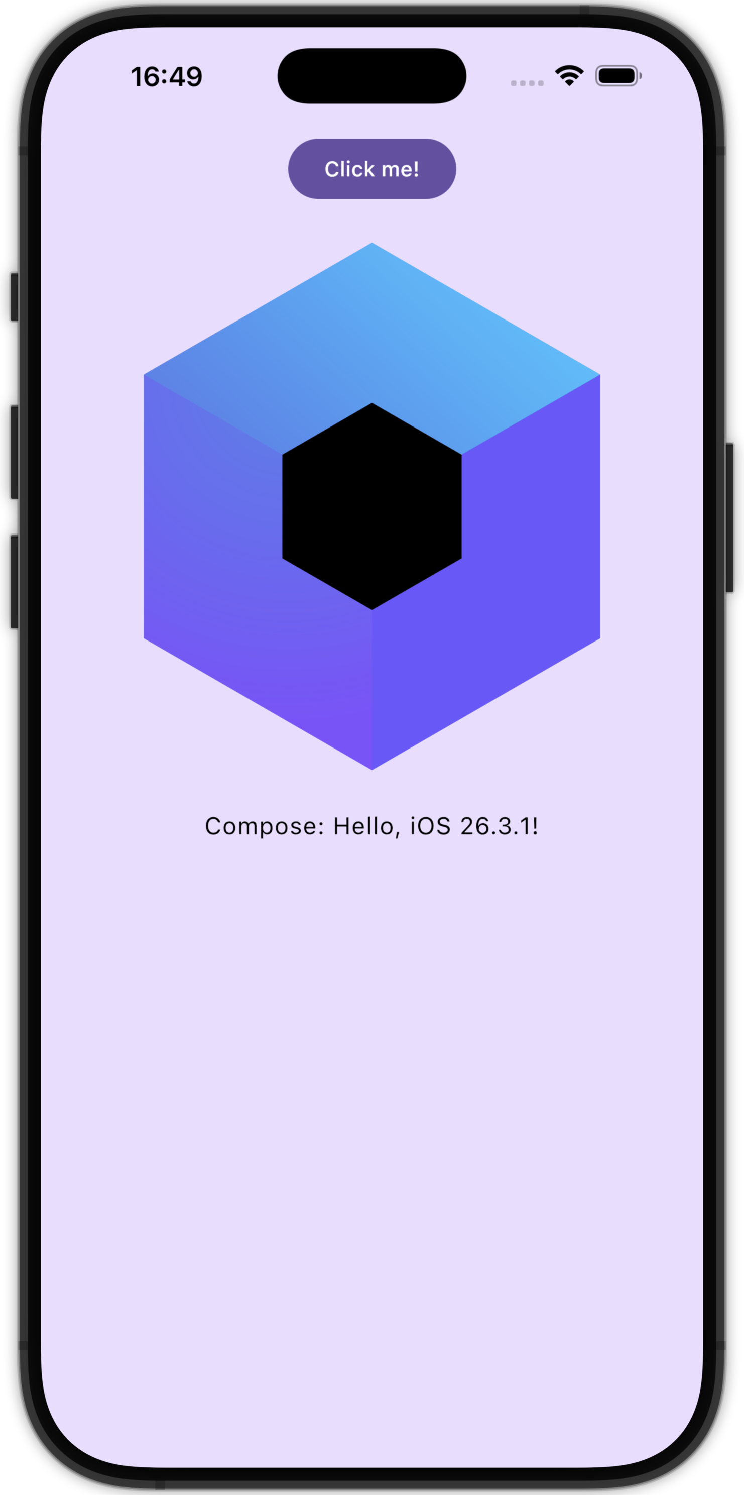 iOS 上的第一个 Compose Multiplatform 应用