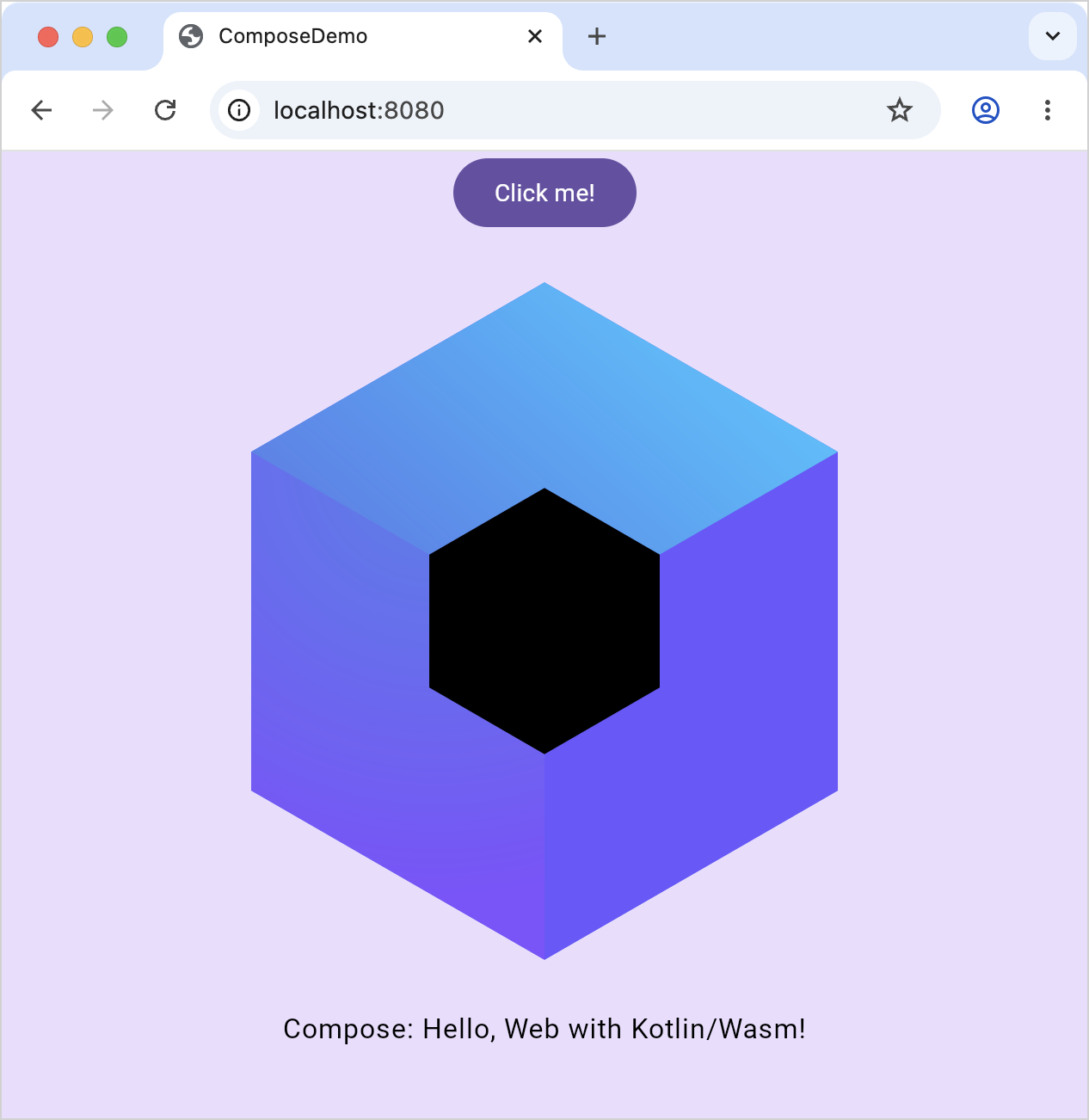 Compose Web 应用