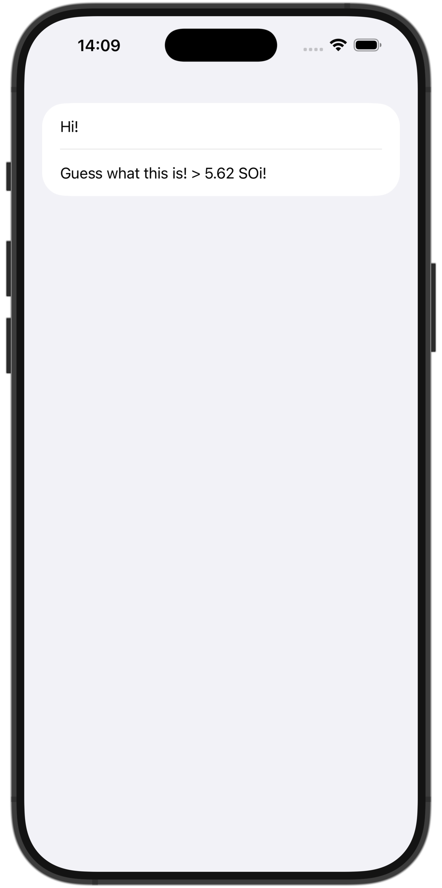 更新后的 iOS 多平台应用 UI
