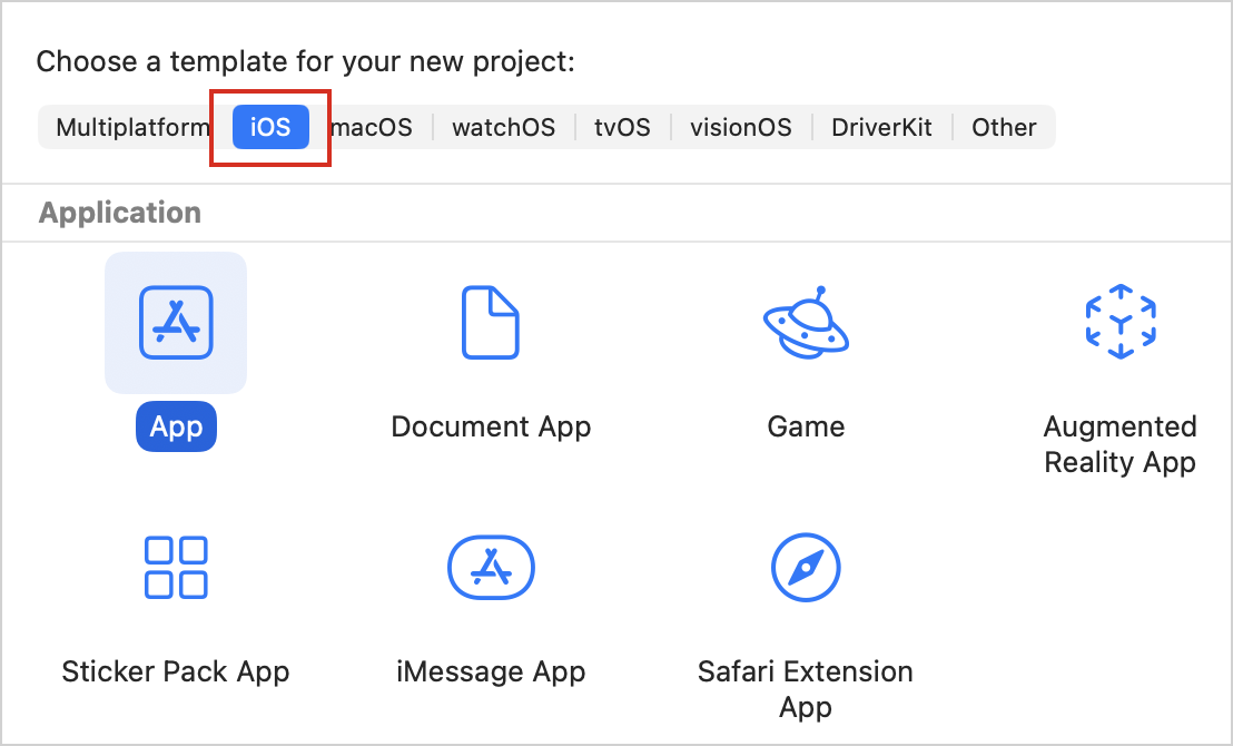 iOS 项目模板