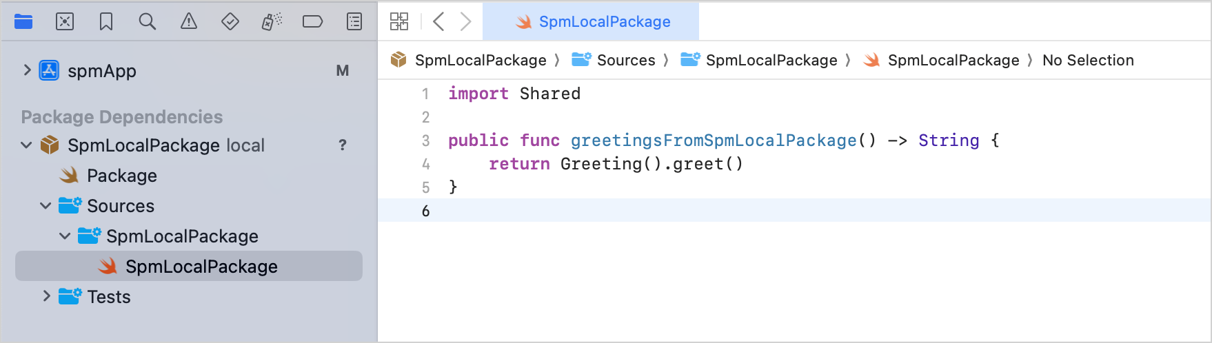 SwiftPM 用法