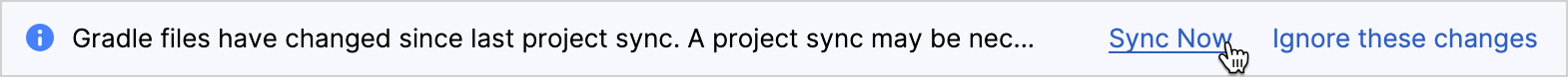同步 Gradle 文件