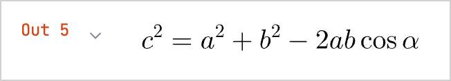 使用 LaTeX 渲染数学公式