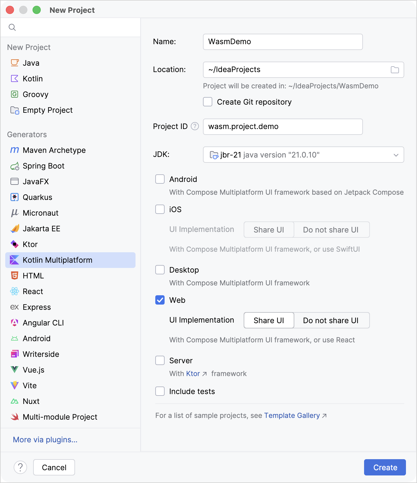 Kotlin Multiplatform 向导